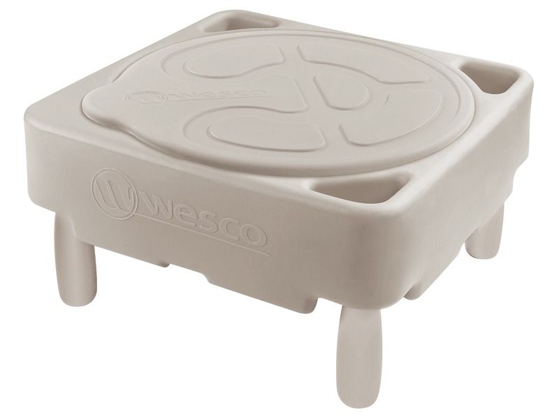 GRANDE TABLE D'ACTIVITÉS À EAU ET À SABLE avec couvercle