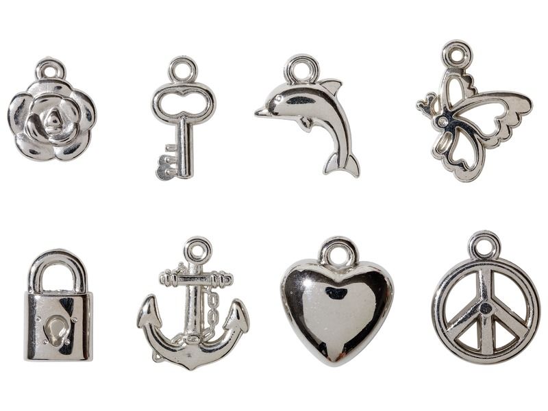 SILVER CHARMS