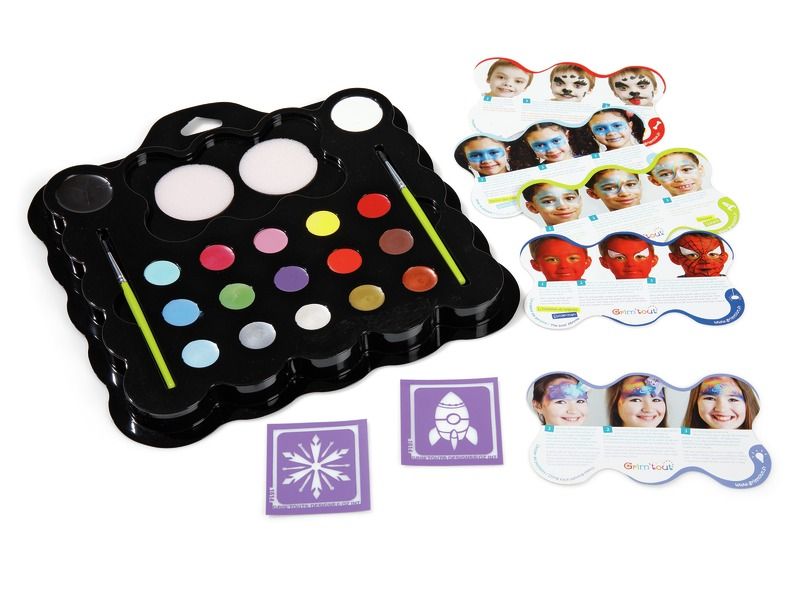 ALL-IN-1 FACE PAINTING BOX