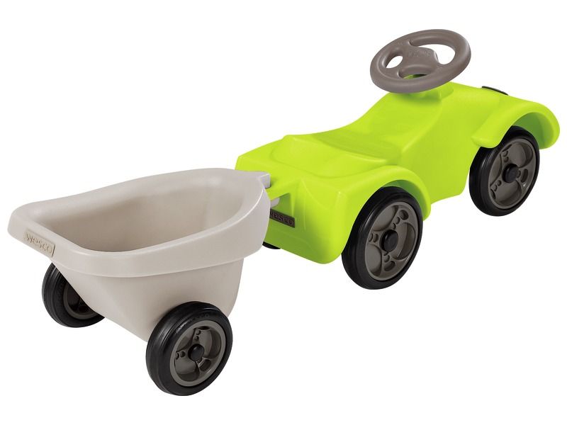 CHILDREN'S VEHICLE 1-seater Oto-mobile and trailer