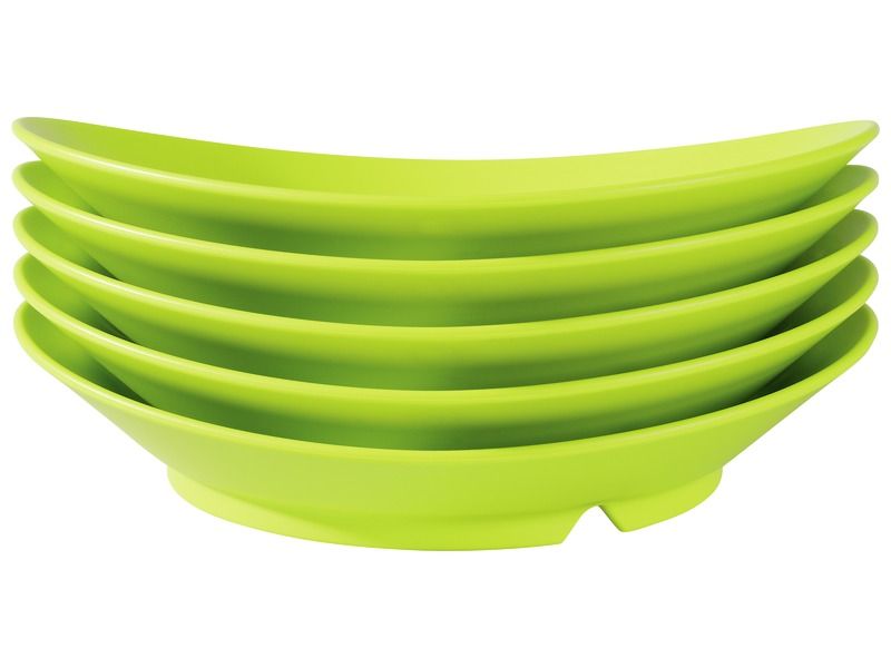 Eco-friendly tableware Plate with compartments