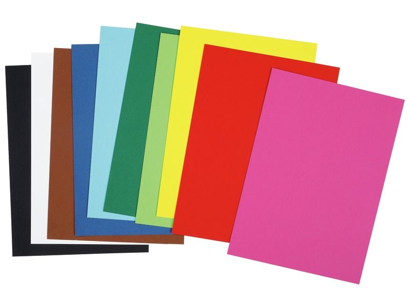 SHEETS OF CARD 160 g.