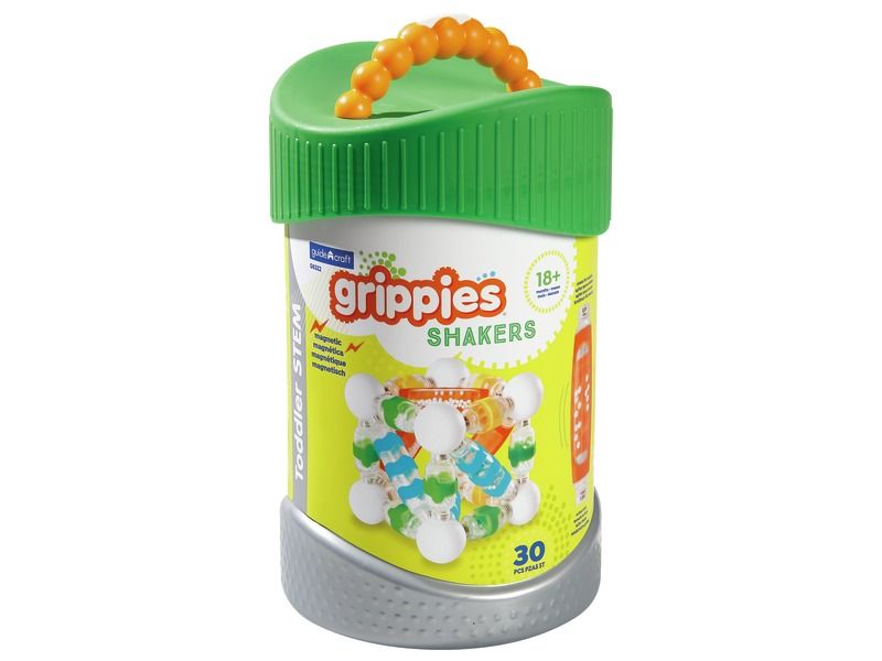 Grippies Shakers MAGNETIC CONSTRUCTION SET 30 pieces