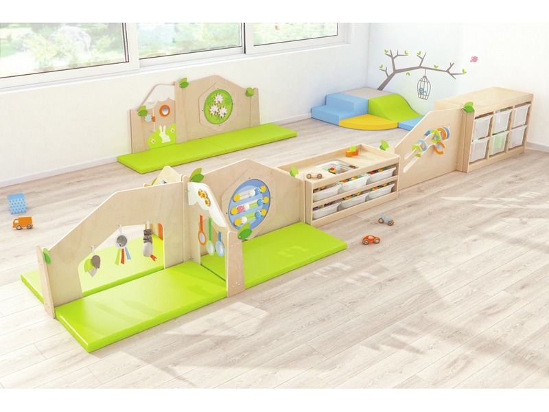 ESPACE D'ACTIVITÉS BABI Up La découverte + tapis