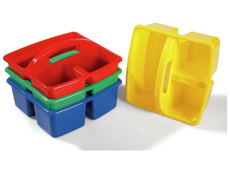 3-COMPARTMENT TRAYS 4.8 litres