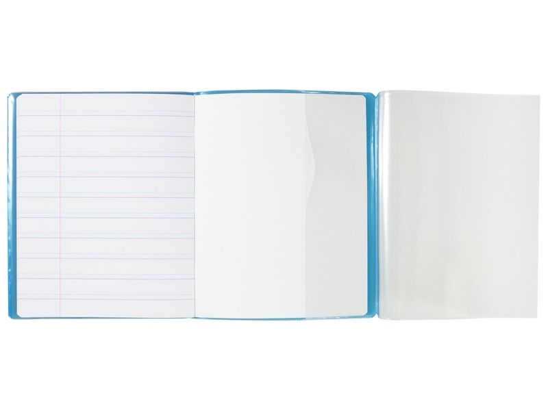 PROTÈGE CAHIER Kover Rabats pochette 17x22 cm