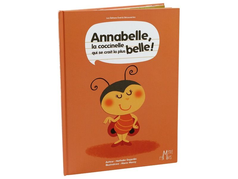 COLLECTION MINI RIMES Annabelle, la coccinelle qui se croit la plus belle !