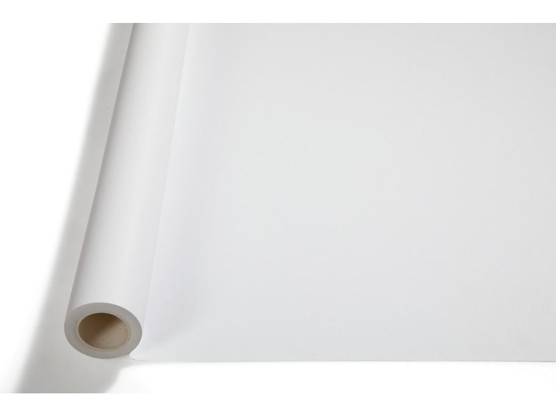 ROLL OF SMOOTH REPOSITIONABLE ADHESIVE PAPER