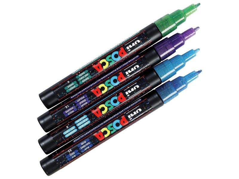 POSCA PAINT MARKERS Fine tip (conical)