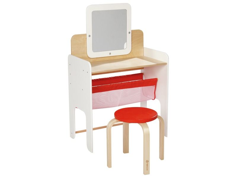 DRESSING TABLE AND STOOL KIT for dolls