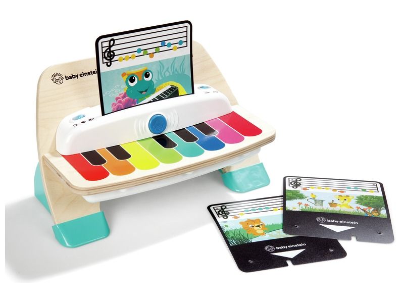 Jouet de Piano pour bébé, cadeau d'anniversaire, jouet sensoriel Montessori