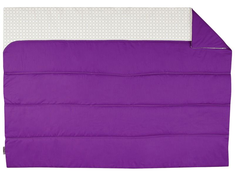 QUILTED BLANKET Plain 140 x 100 cm