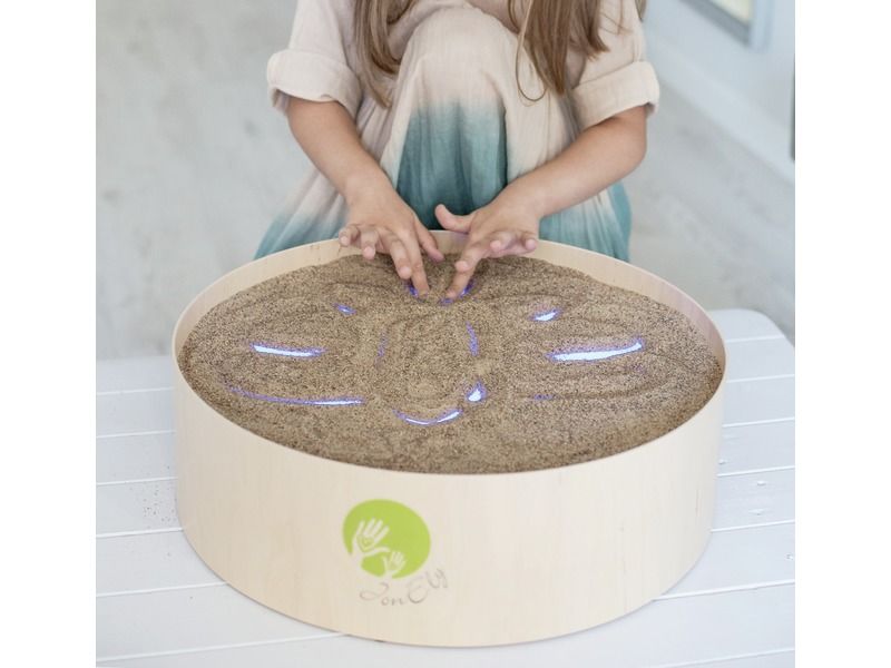 ROUND LIGHT-UP TABLE