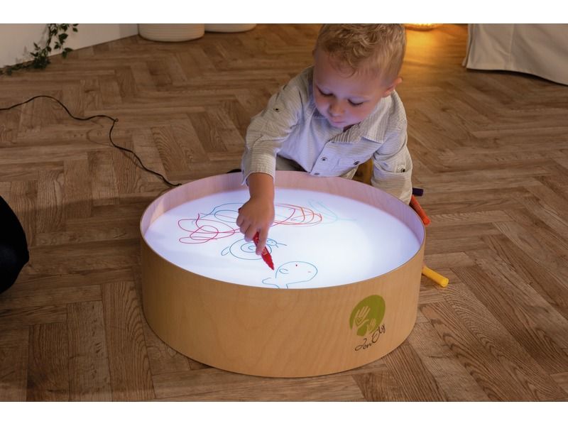 ROUND LIGHT-UP TABLE