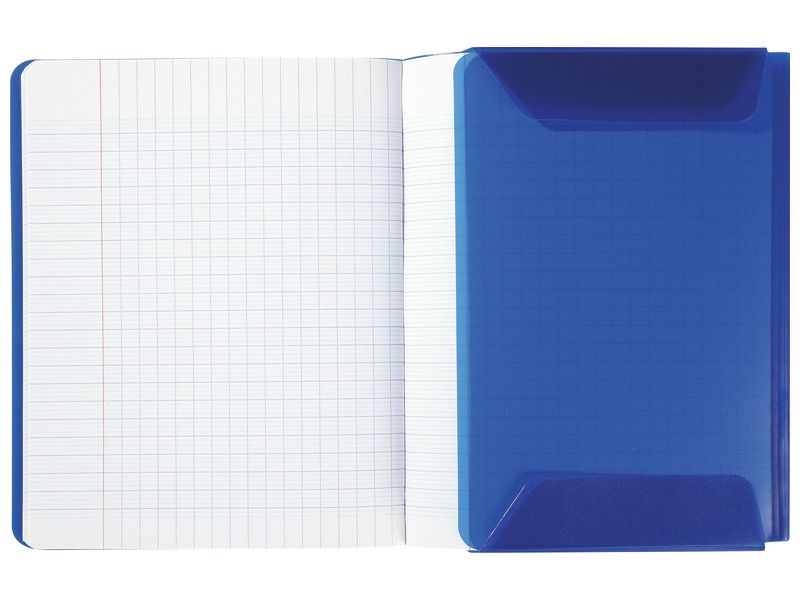 POLYPRO FLAP NOTEBOOKS 17 x 22 cm – 48 pages