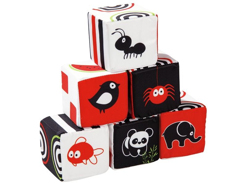 EARLY LEARNING CUBES Visual discrimination