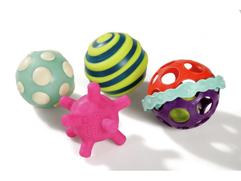 YoYa Toys Lot de 3 jouets sensoriels à tirer, à presser : : Jeux  et Jouets