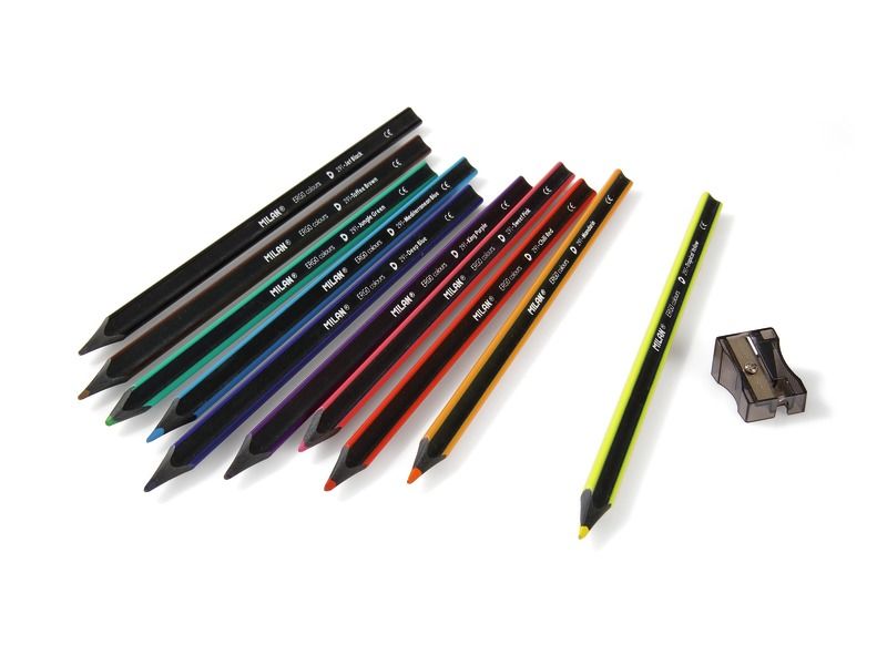 Crayons de couleur - Crayons - Ecriture et peinture • MILAN