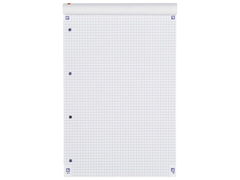 PAD OF PUNCHED SMALL-GRID GRAPH PAPER Punched A4