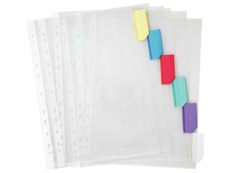 PUNCHED WALLETS Dividers