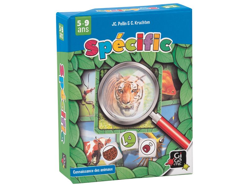 Specific OBSERVATION GAME Specific OBSERVATION GAME