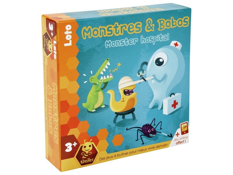 Monsters, bumps & scratches LOTTO
