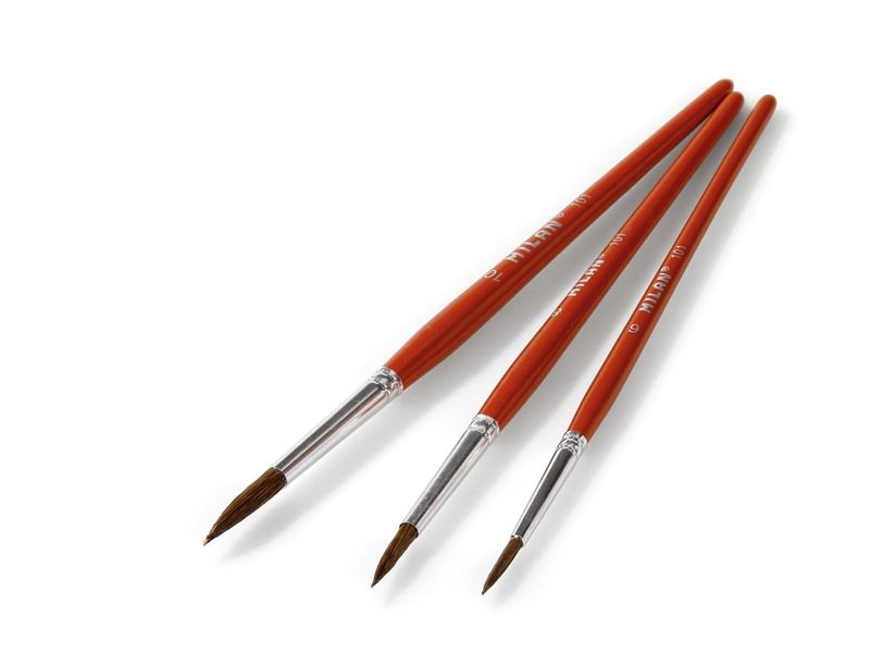 PACK OF 3 PAINTBRUSHES