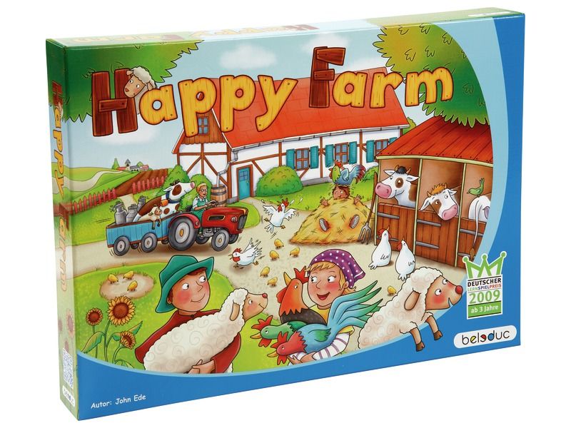 HAPPY FARM GAME