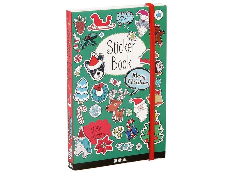CHRISTMAS STICKERS BOOK