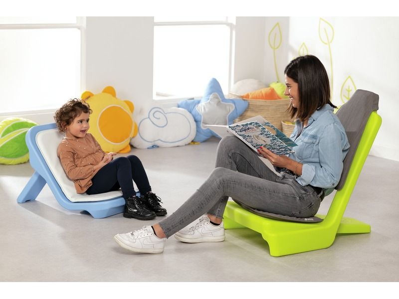 CHILD’S DECKCHAIR with comfort cushion