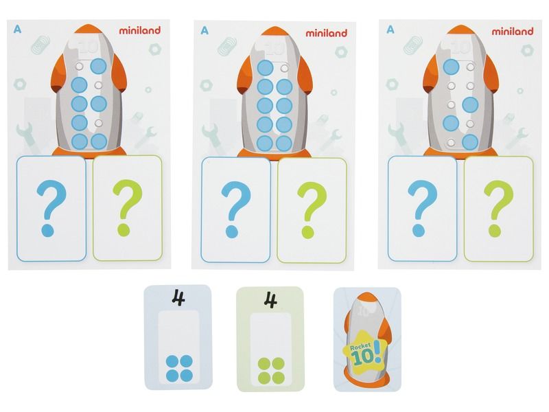 ARITHMETIC GAME The Rocket 10