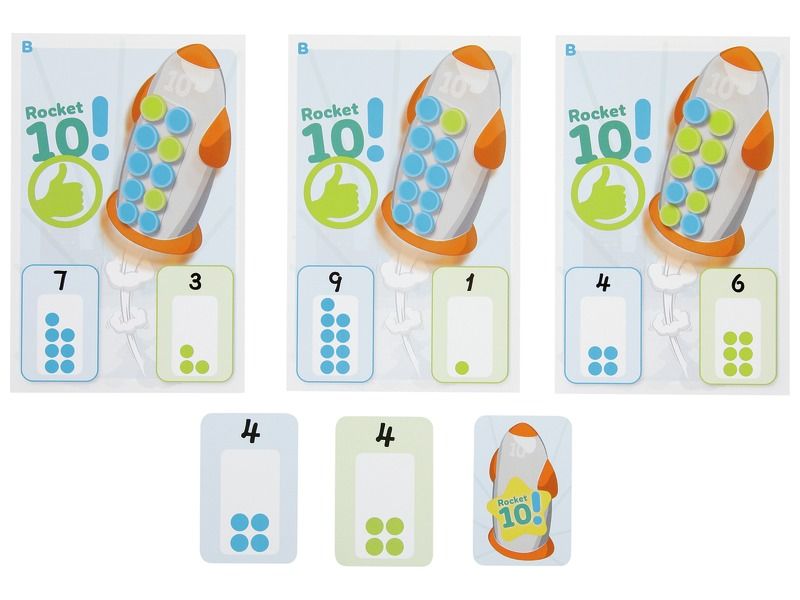ARITHMETIC GAME The Rocket 10