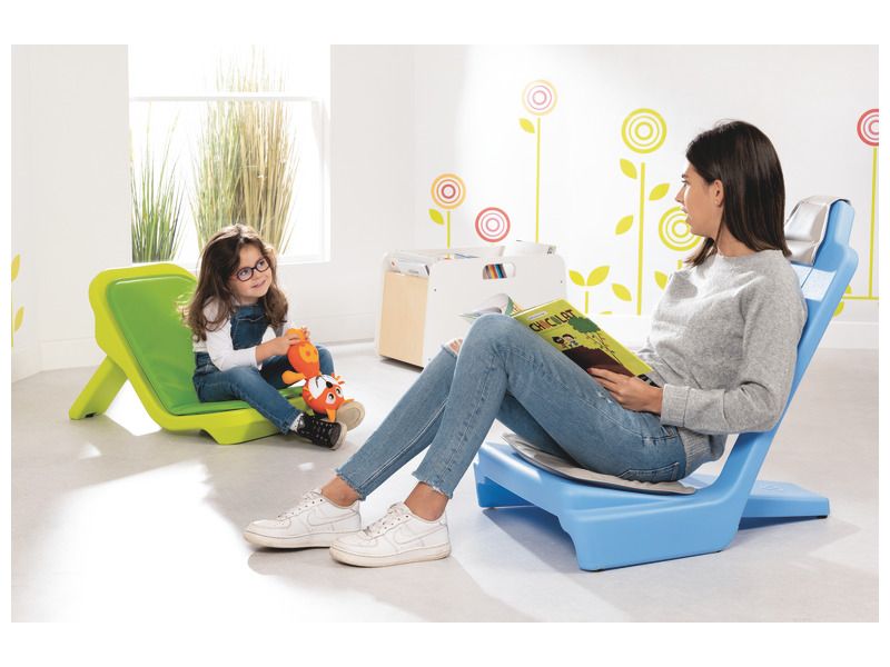 MAXI PACK 3 STACKABLE CHILD RECLINERS
