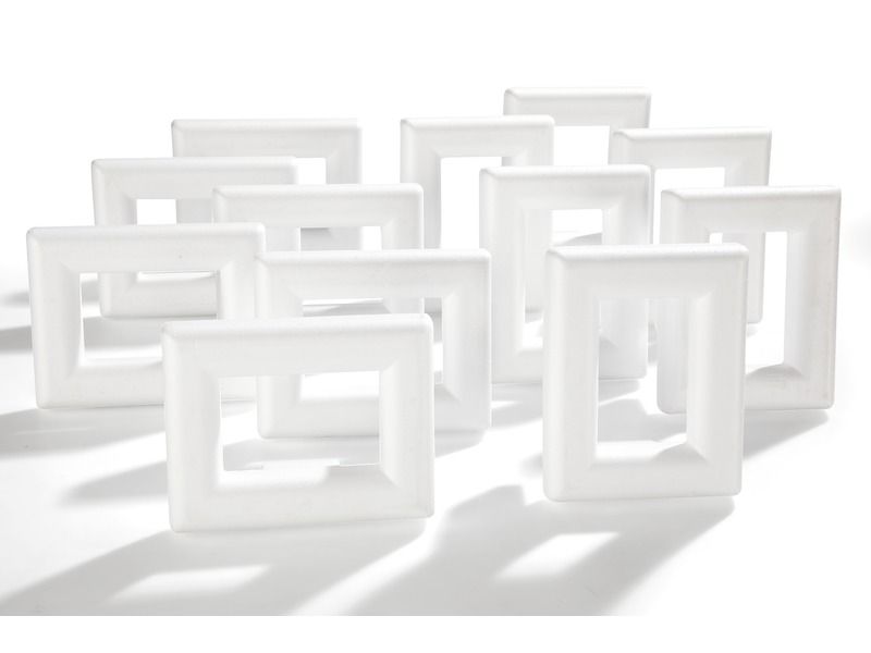 POLYSTYRENE FRAMES TO DECORATE
