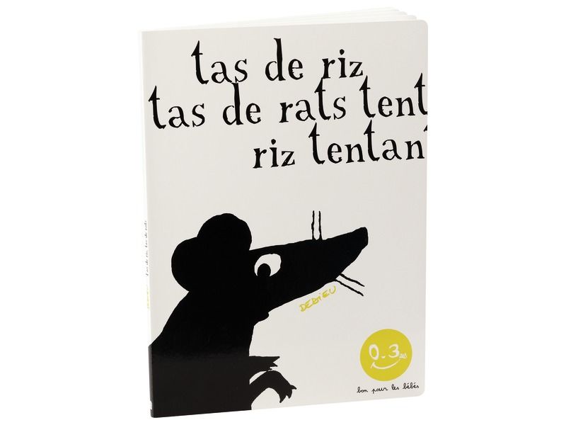 COLLECTION BON POUR LES BÉBÉS Tas de riz tas de rats