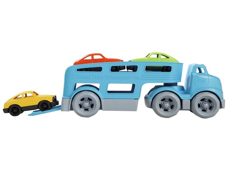 ECO-DESIGNED VEHICLE Truck with 3 cars