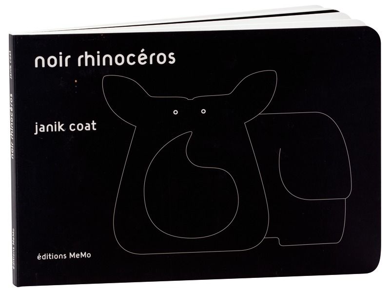 COLLECTION DE TOUTES LES COULEURS Noir rhinocéros
