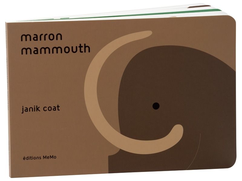COLLECTION DE TOUTES LES COULEURS Marron mammouth