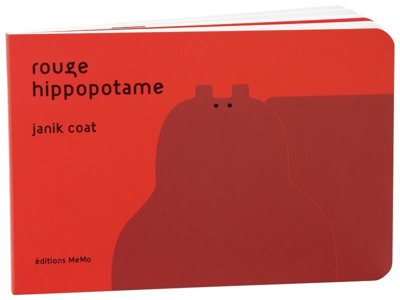 COLLECTION DE TOUTES LES COULEURS Rouge hippopotame