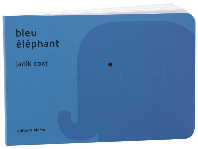 COLLECTION DE TOUTES LES COULEURS Bleu éléphant