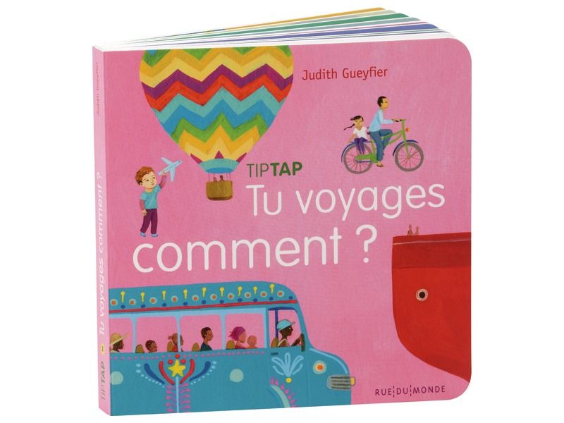 COLLECTION TIP TAP Tu voyages comment ?