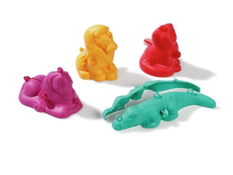3D ANIMAL MOULDS small