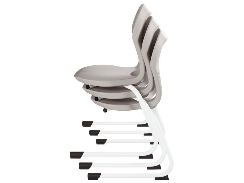 Easy SHELL CHAIR Table-stackable