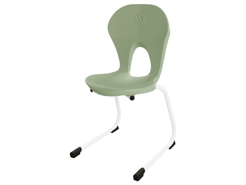 SCHALENSTUHL Easy mit Kufen