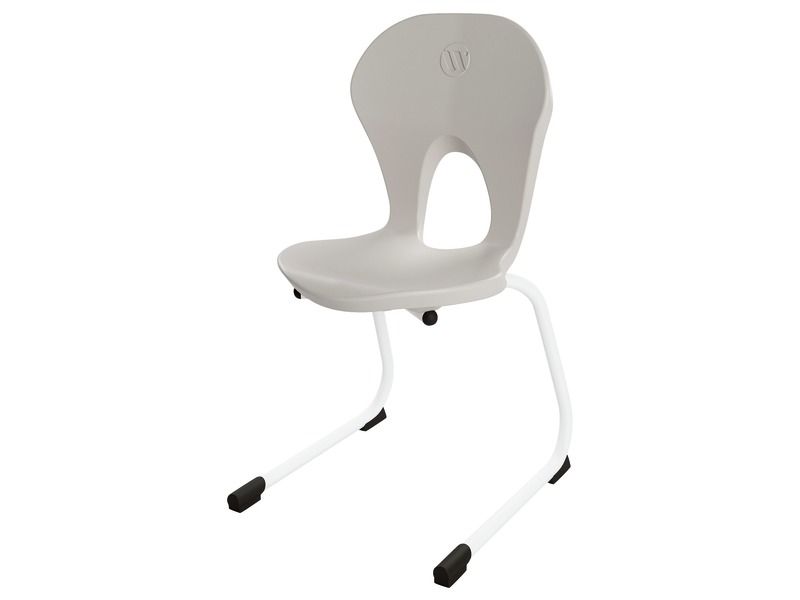 SCHALENSTUHL Easy mit Kufen