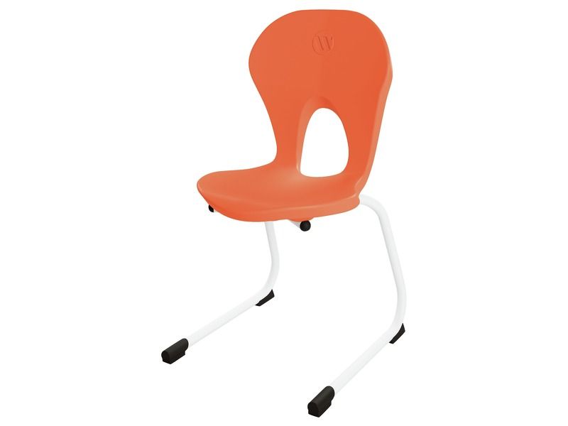 SCHALENSTUHL Easy mit Kufen