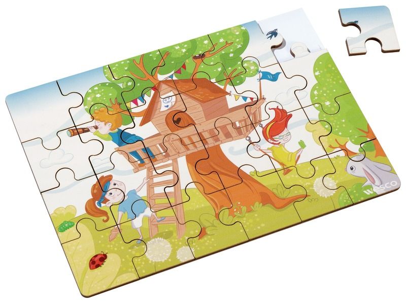 Puzzle 60 pièces en bois, nombreux choix - Boutique inspirée de la
