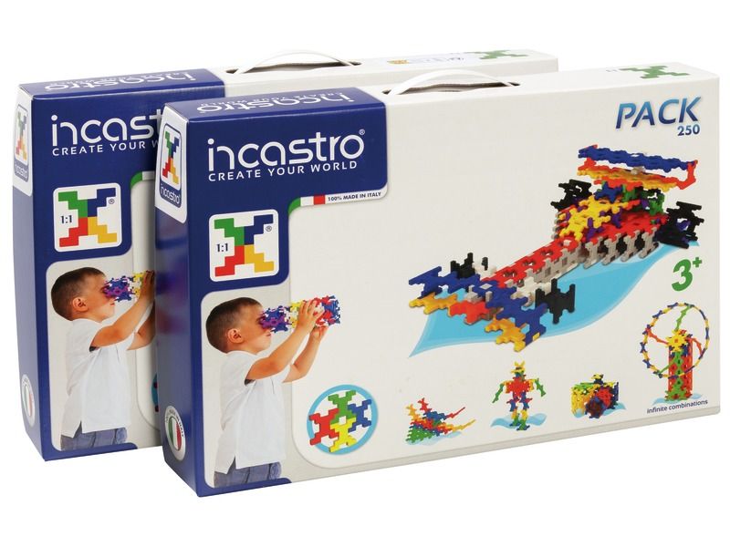 JEU DE CONSTRUCTION Incastro 500 pièces