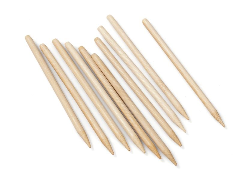 BAMBOO STYLUS PENS FOR SCRATCH ART CARDS