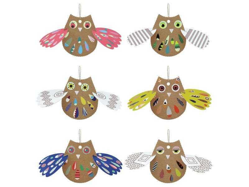 CREATIVE KIT Make your own owls